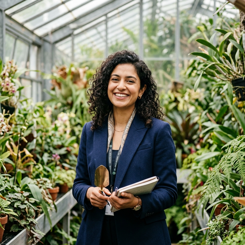Agatha Rodrigues - Botanist
