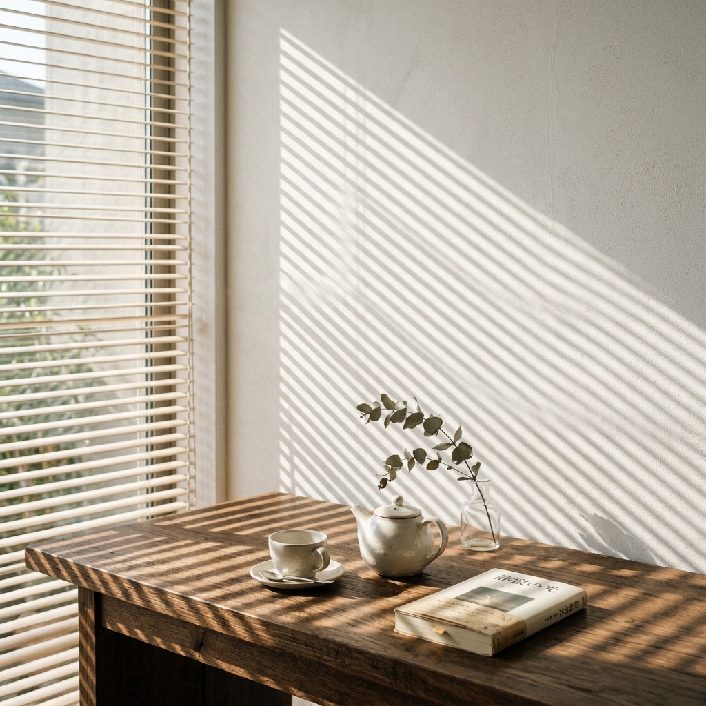 Minimalist sunlight texture